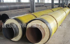 “您的溫度，由我掌控”【聚氨酯保溫管】	