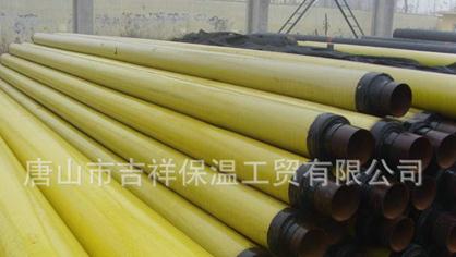 鋼套鋼直埋保溫管是什么管道，由哪些部分組成？