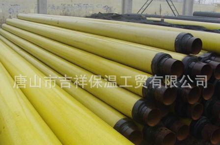 預(yù)制直埋蒸汽保溫管的優(yōu)勢突出